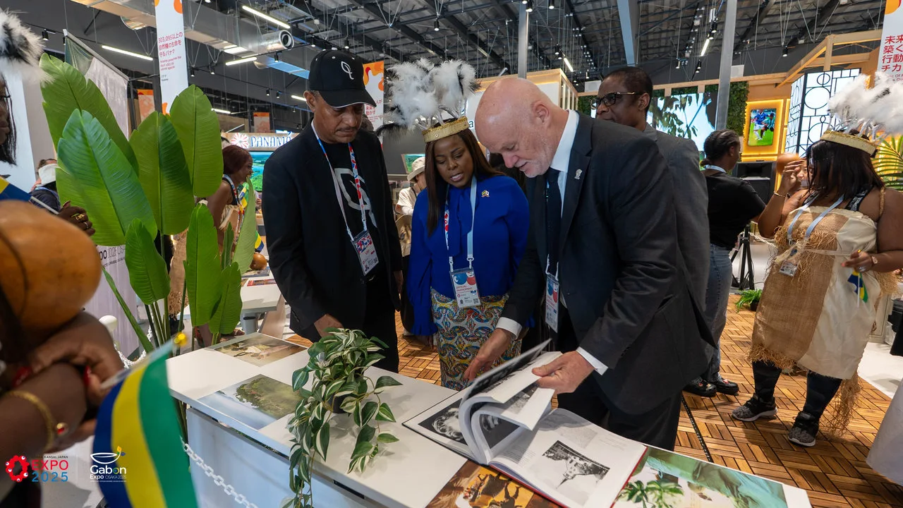 Lambaréné, la paix et la forêt gabonaise : hommage à Albert Schweitzer à l’Expo Osaka 2025 — photographie 3