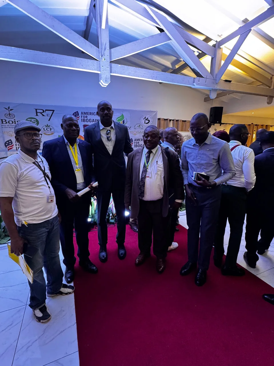 Conférence internationale sur l’iboga et l’ibogaïne à Libreville — photographie 2