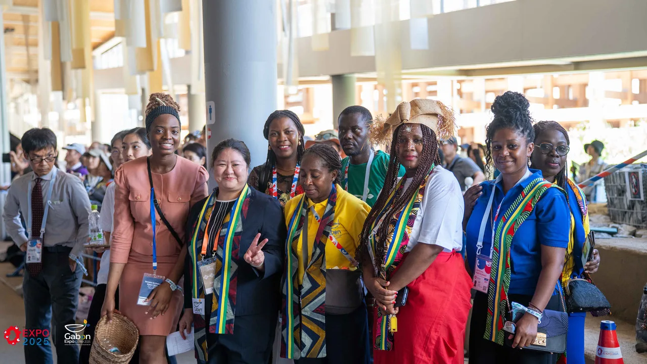 Osaka 2025 : Le Gabon célèbre l’amitié et la forêt lors de sa journée nationale — photographie 8