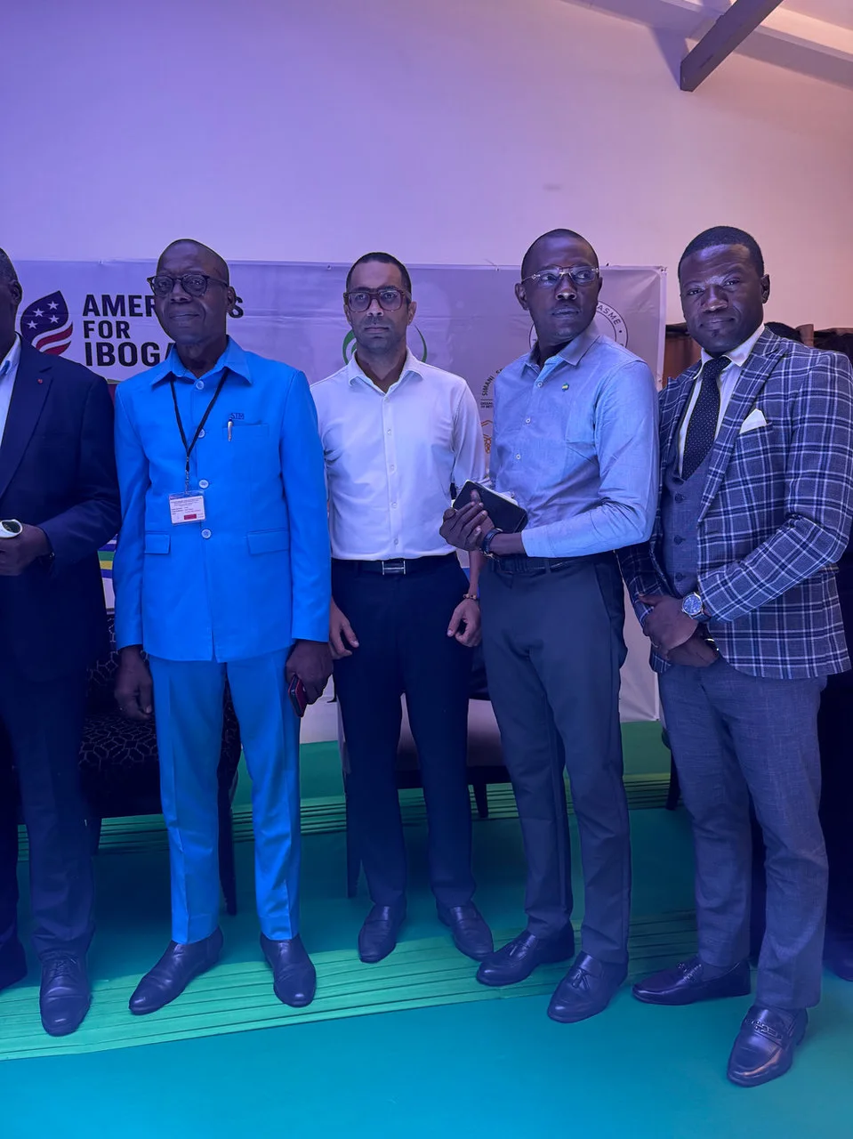 Conférence internationale sur l’iboga et l’ibogaïne à Libreville — photographie 1