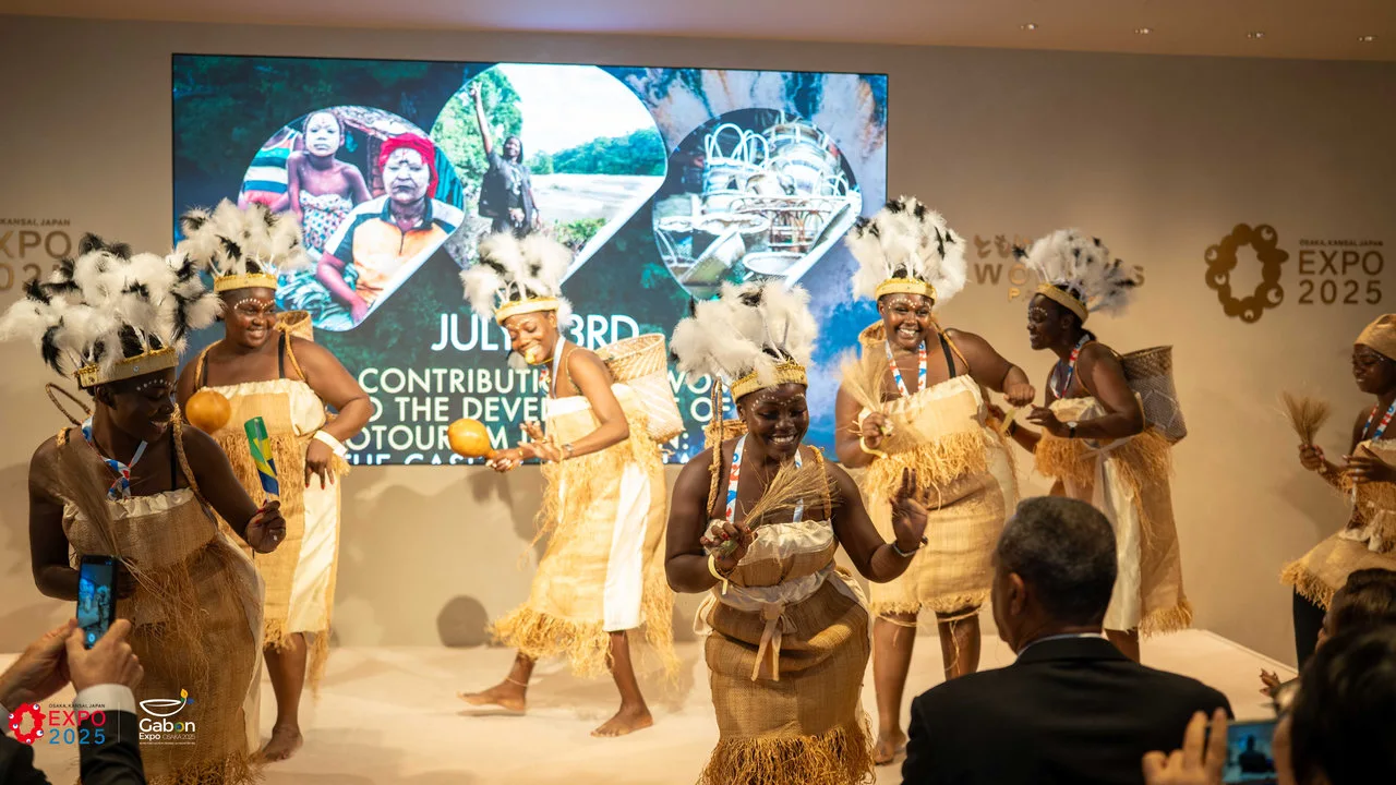 Femmes & écotourisme : le Gabon mise sur ses gardiennes de la nature. Le cas du parc Moukalaba-Doudou à l’honneur à Osaka — photographie 5
