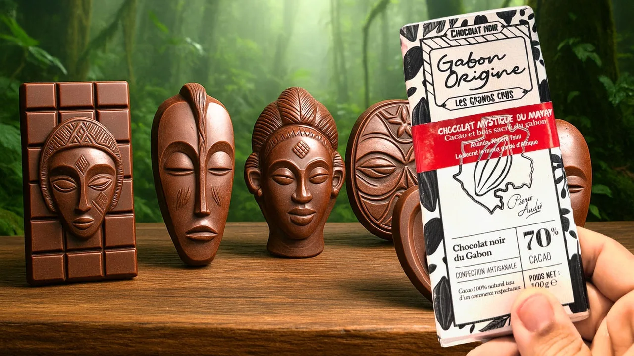 Chocolat à l'iboga : Le Gabon annonce son Lancement International d’un alicament exceptionnel — photographie 7