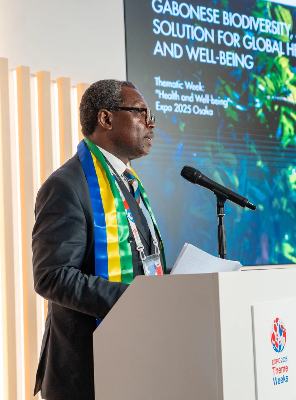 Iboga, Tourisme culturel, Médecine traditionnelle : Gabon Expo OSAKA-KANSAI 2025 — photographie 8