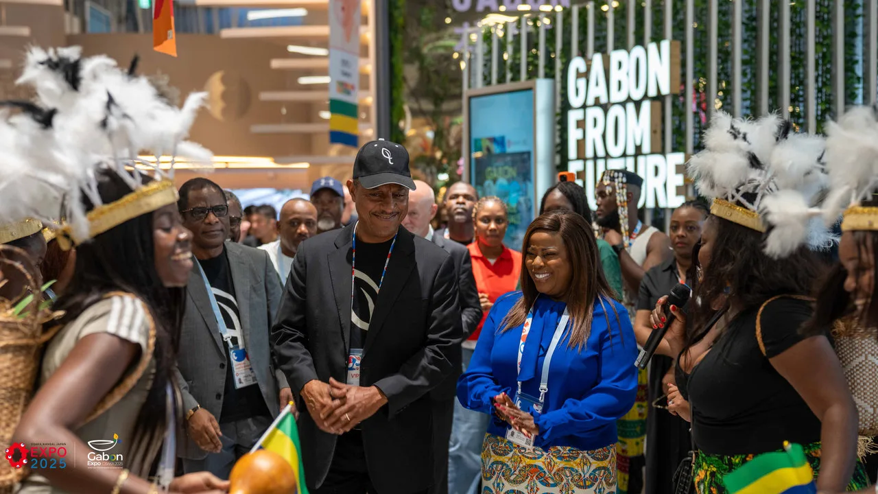 Lambaréné, la paix et la forêt gabonaise : hommage à Albert Schweitzer à l’Expo Osaka 2025 — photographie 6