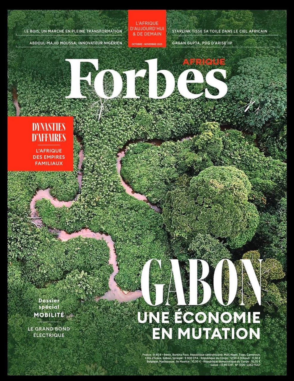 Wilma Sickout Asselé, une visionnaire gabonaise au cœur de la lutte pour la santé mentale et célébrée par Forbes Afrique — photographie 1