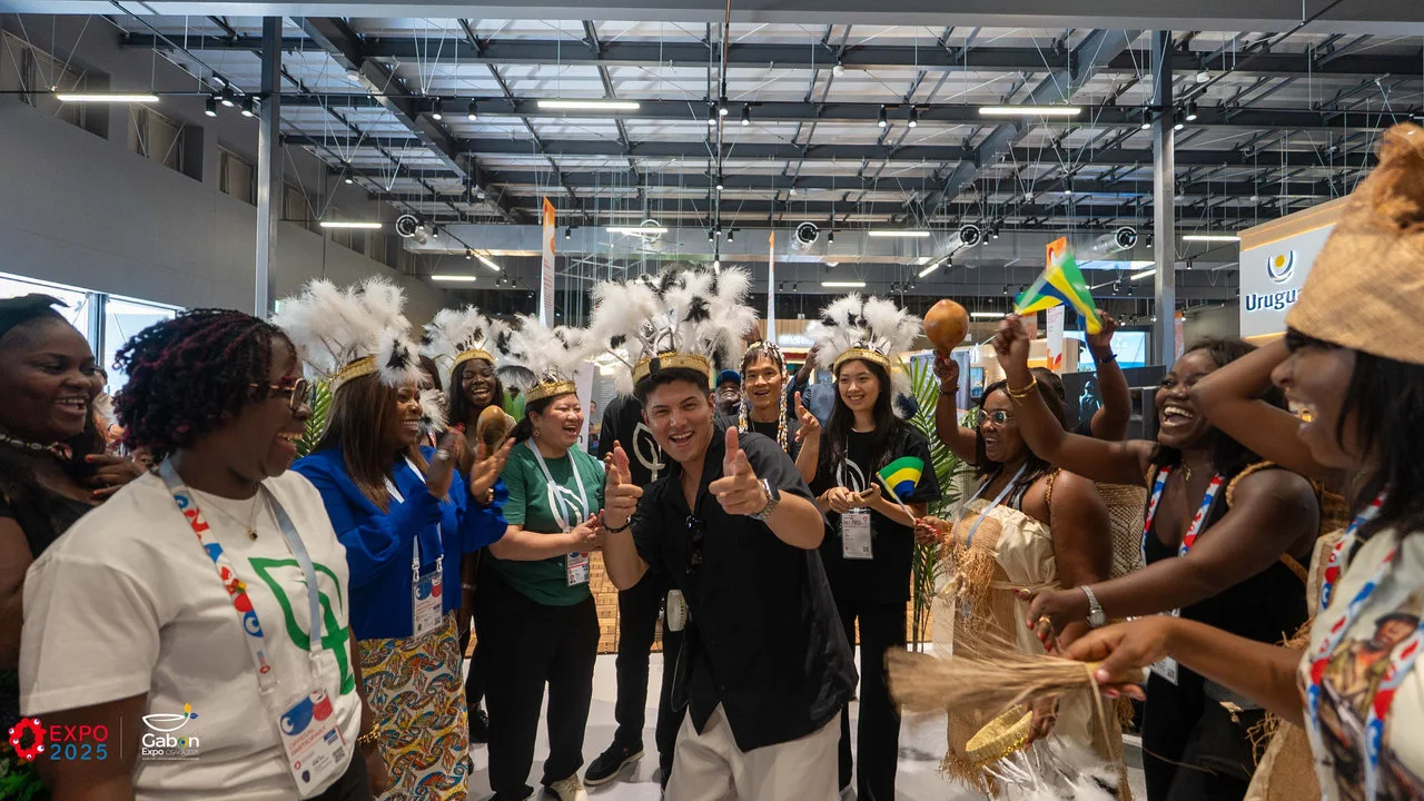 Lambaréné, la paix et la forêt gabonaise : hommage à Albert Schweitzer à l’Expo Osaka 2025 — photographie 2