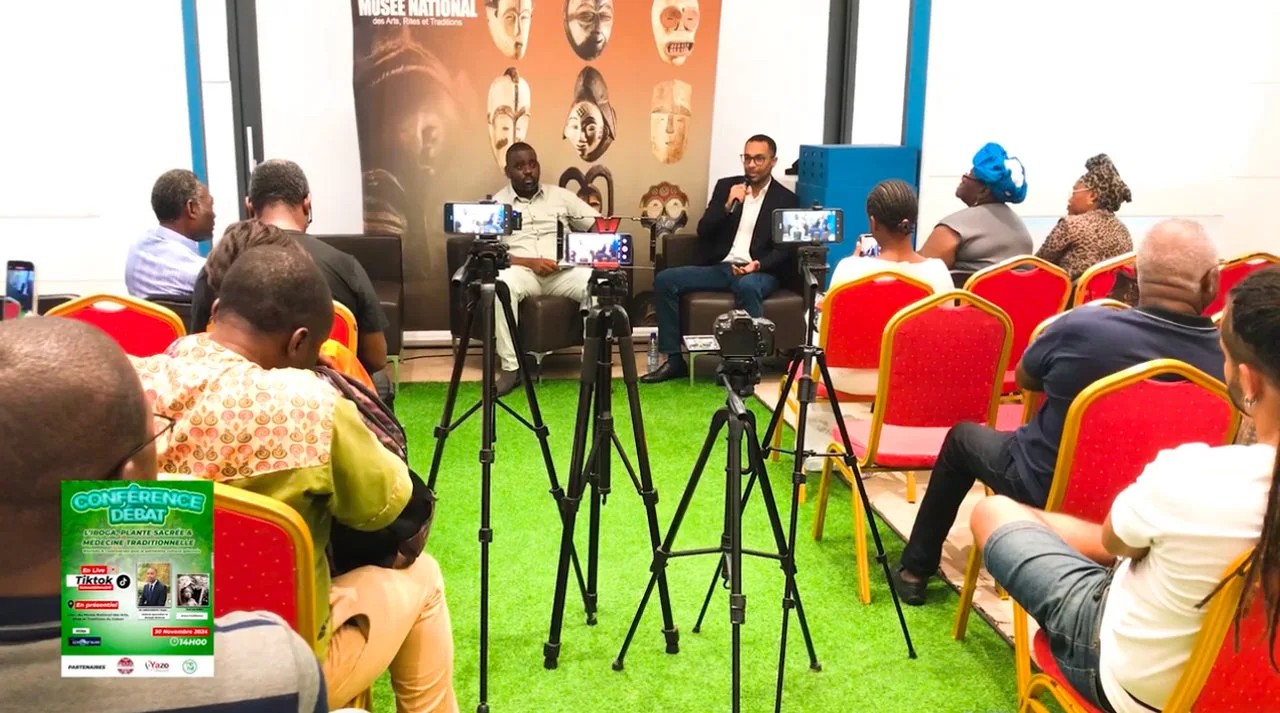 Conférence-Débat : L'iboga, Plante Sacrée et Médecine Traditionnelle - Bienfaits et Controverses pour le Patrimoine Culturel Gabonais — photographie 2