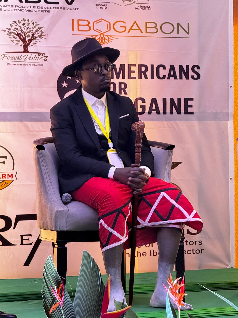 Conférence internationale sur l’iboga et l’ibogaïne à Libreville — photographie 4