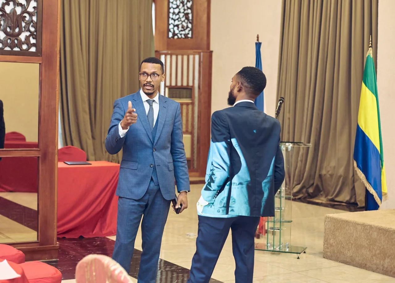 Lancement Officiel de l'Initiative Jeunesse Autonome : Une Nouvelle Ère pour l'Emploi des Jeunes au Gabon — photographie 8