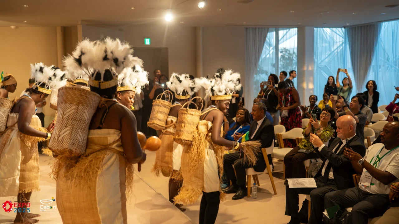 Femmes & écotourisme : le Gabon mise sur ses gardiennes de la nature. Le cas du parc Moukalaba-Doudou à l’honneur à Osaka — photographie 3