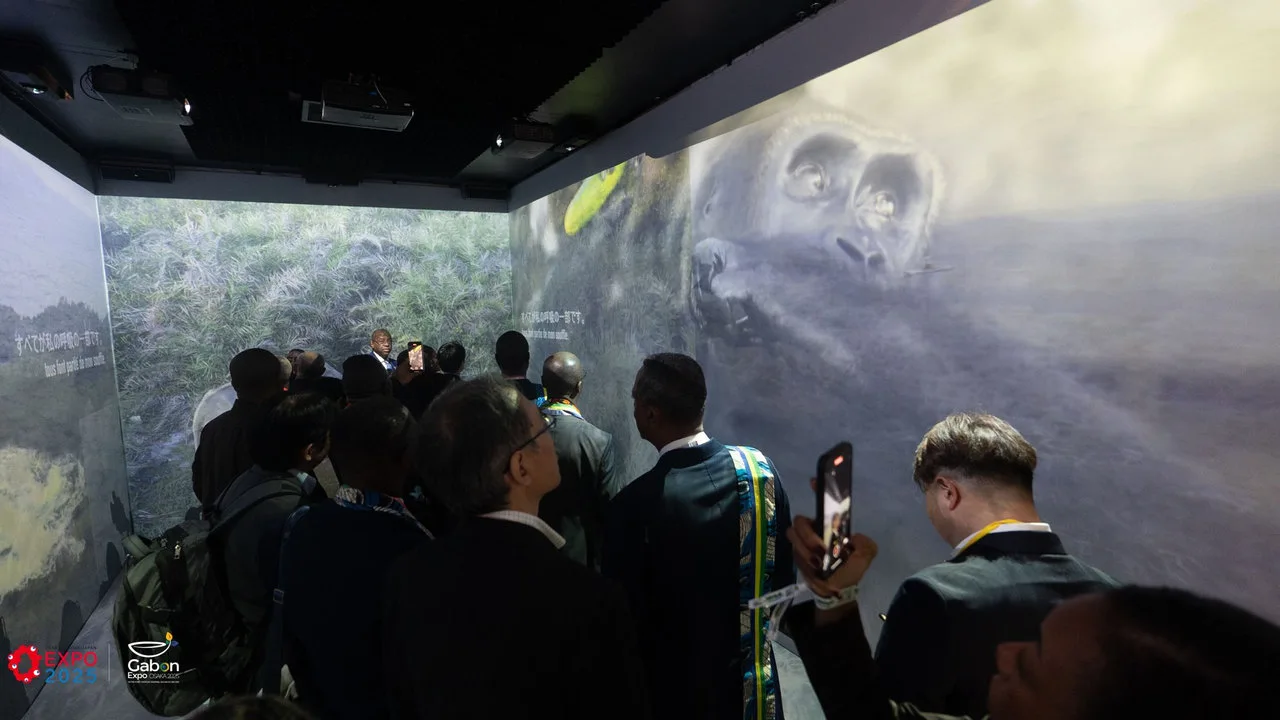 Gabon et Expositions universelles : de Montréal 1967 à Osaka 2025, un demi-siècle de diplomatie verte — photographie 3