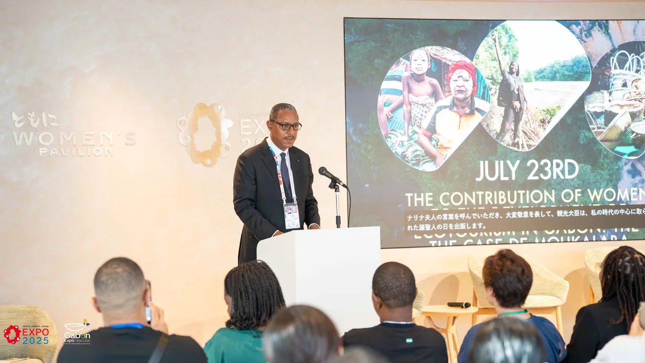 Femmes & écotourisme : le Gabon mise sur ses gardiennes de la nature. Le cas du parc Moukalaba-Doudou à l’honneur à Osaka — photographie 4
