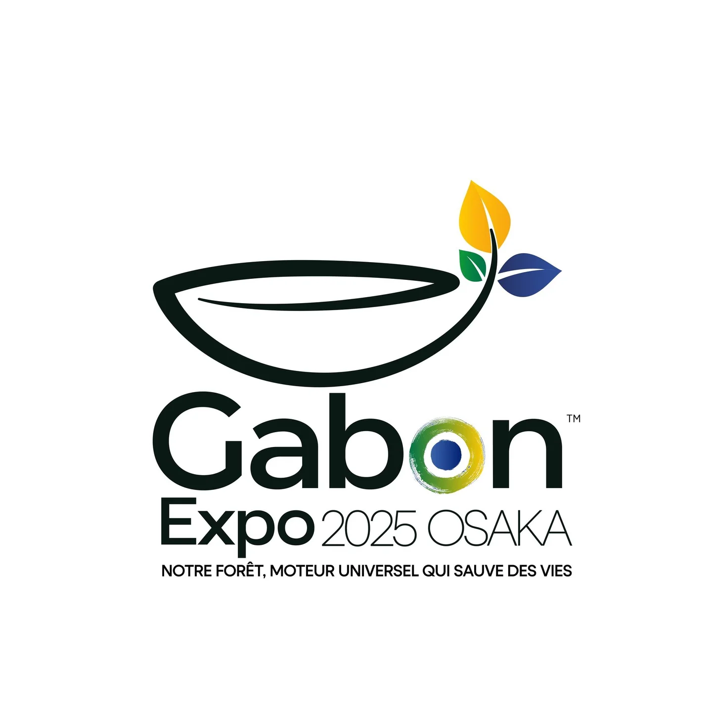 Logo Gabon Expo Osaka 2025