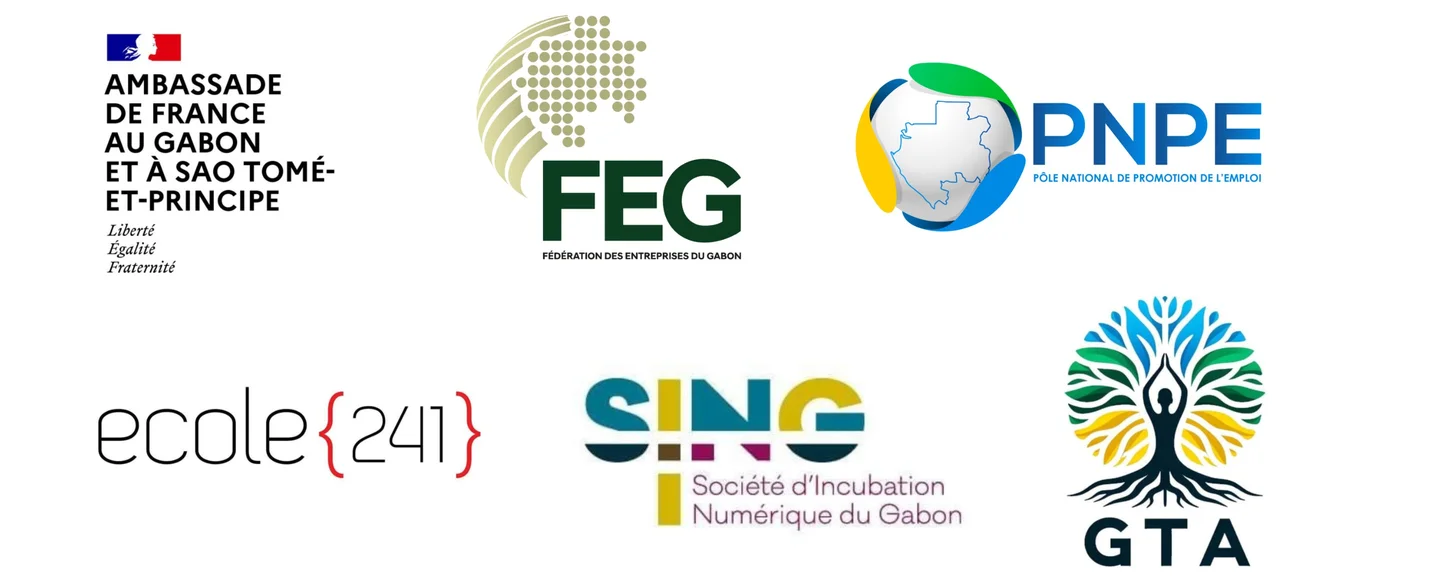 Logos de partenaires de l’Initiative Jeunesse Autonome