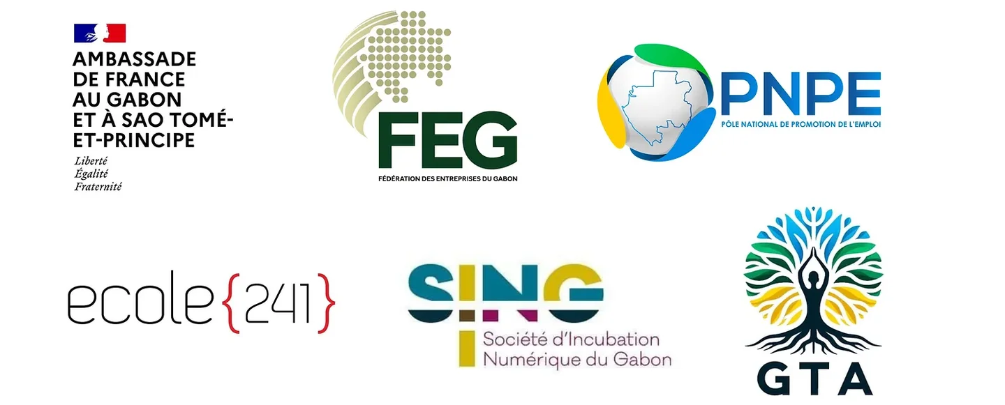 Logos des partenaires de l’Initiative Jeunesse Autonome