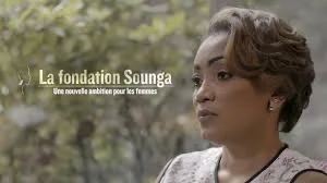 Portrait illustrant la rencontre avec la Fondation Sounga