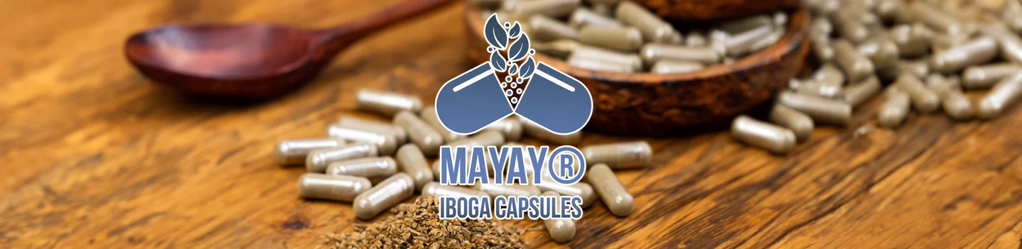 Visuel MAYAY Capsules sur des racines et des gélules